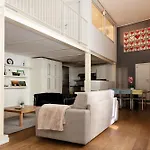 公寓 Dehomes - Loft Su Due Livelli Con 3 E 3 Bagni 米兰