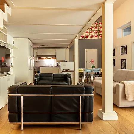 Lejlighed Dehomes - Loft Su Due Livelli Con 3 E 3 Bagni *